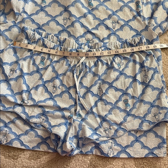 Roller Rabbit + Target Geo Trellis Pajamas - Picture 6 of 8